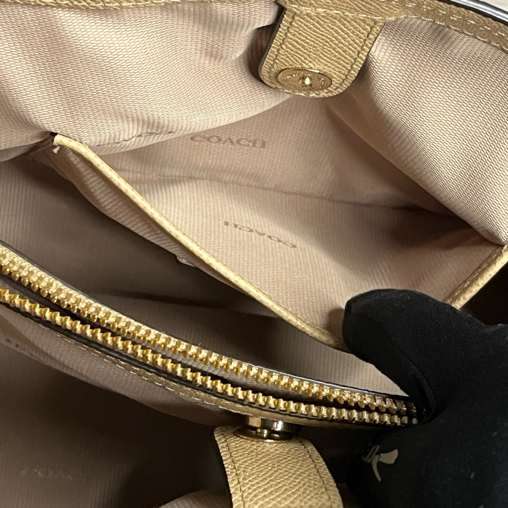 Coach Sling Bag - Beige - Picture 7 of 12